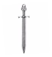 Vedhæng sværd. Tibetansk sølv. 67 mm